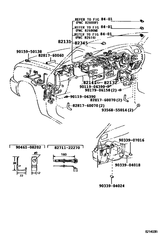 Wiring & Clamp