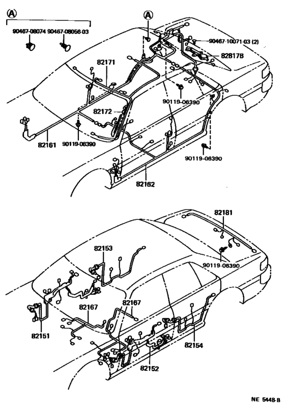 Wiring & Clamp