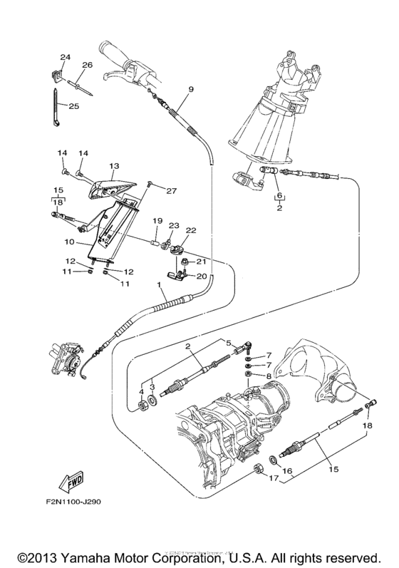 Control cable