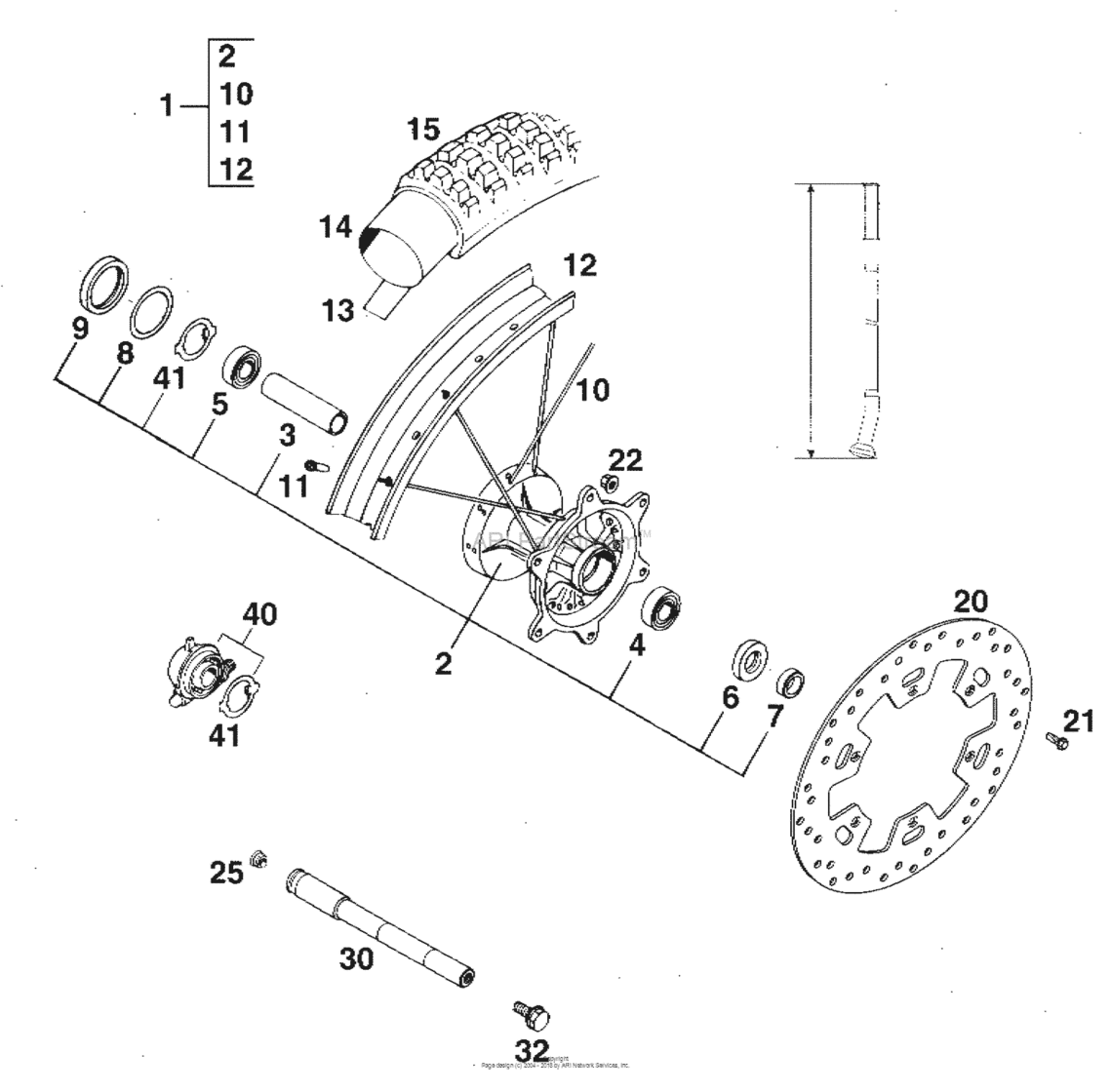Front Wheel
