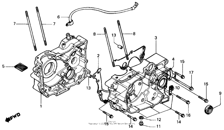 Crankcase