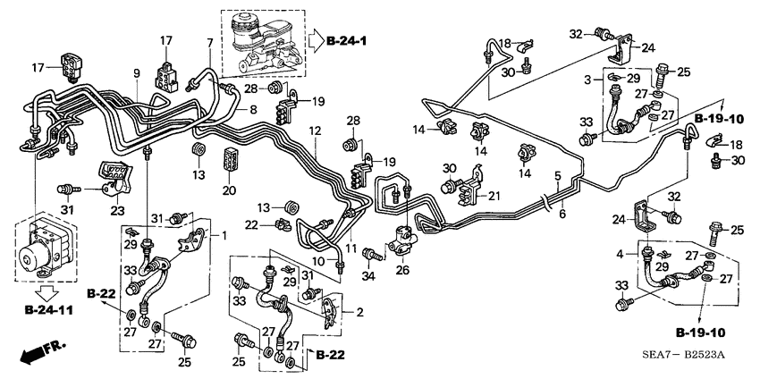 Brake lines