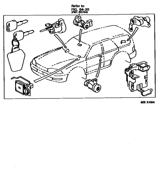 Lock Cylinder Set