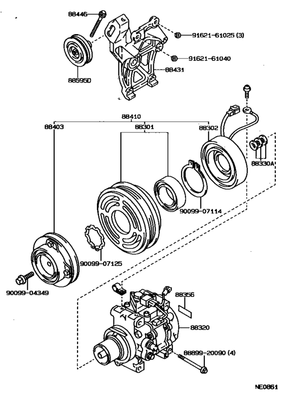 Heating & Air Conditioning - Compressor