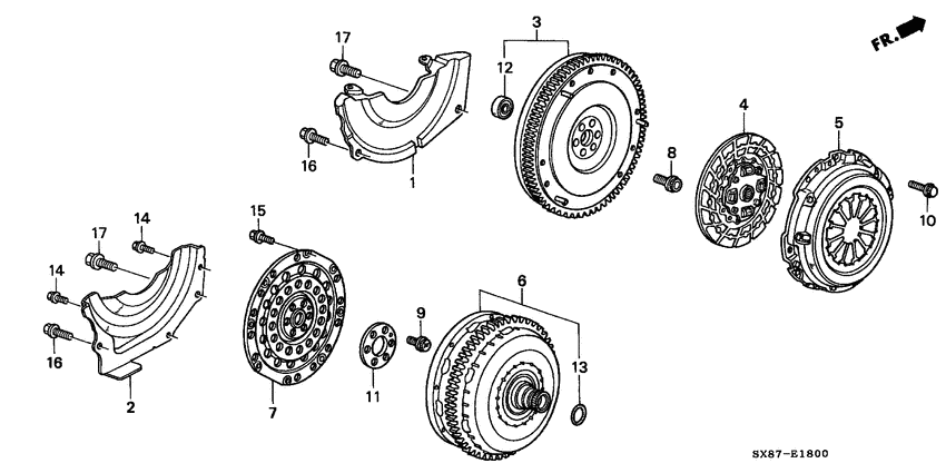 Clutch/torque converter