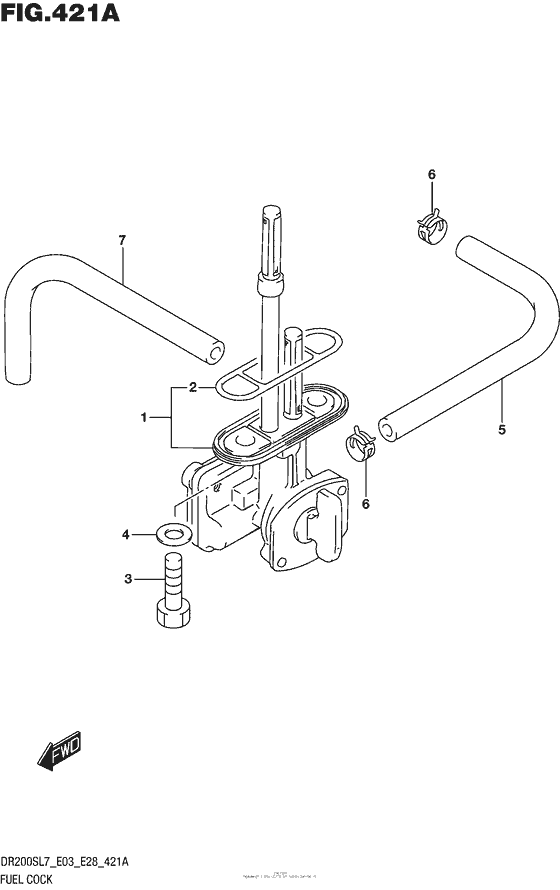 Fuel Cock (Dr200Sl7 E03)