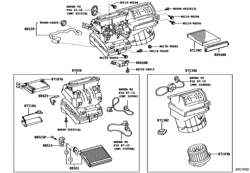 Heating & Air Conditioning - Cooler Unit
