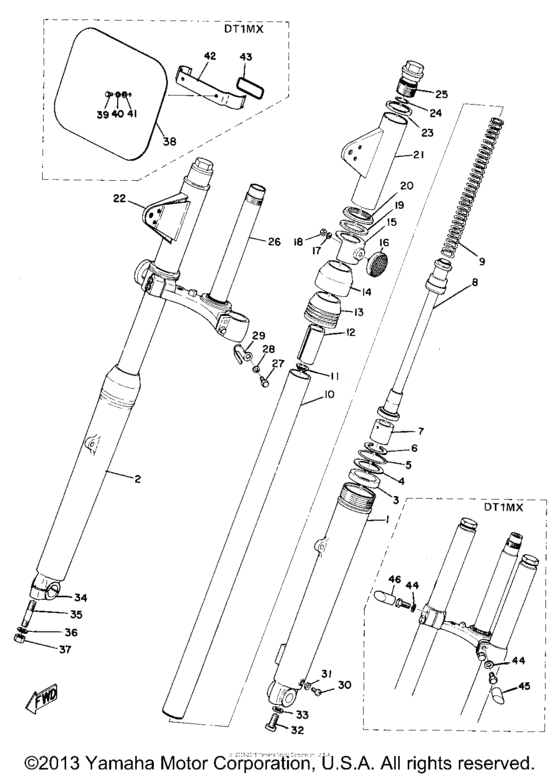 Front fork