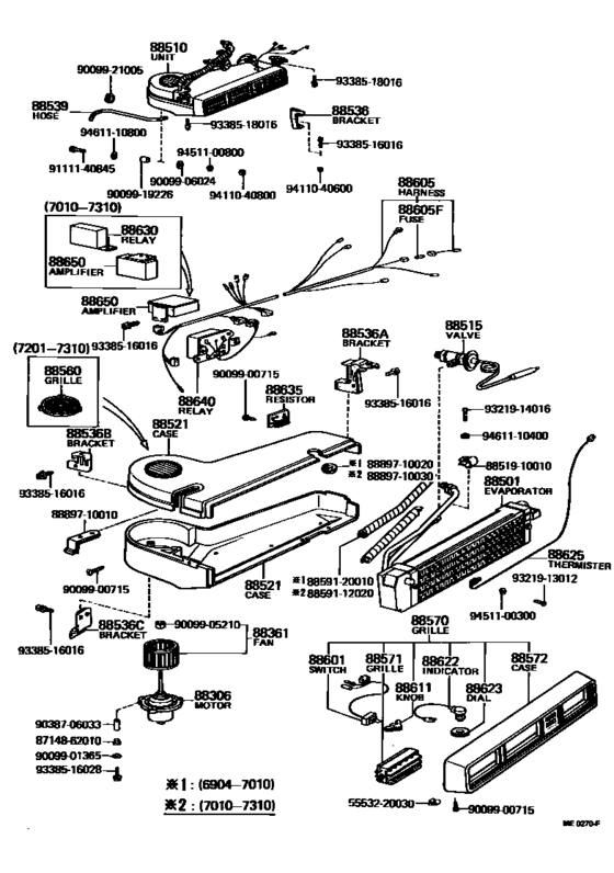 Heating & Air Conditioning - Cooler Unit