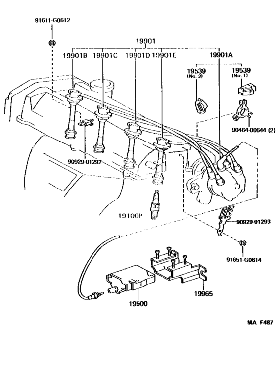 Ignition Coil & Spark Plug