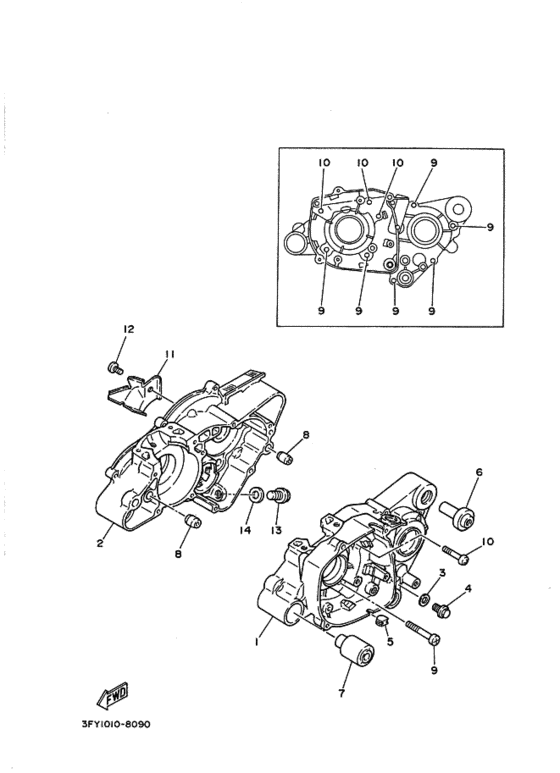 Crankcase