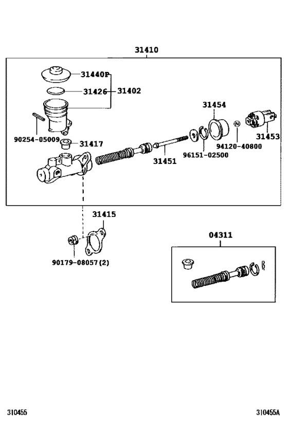 Clutch Master Cylinder
