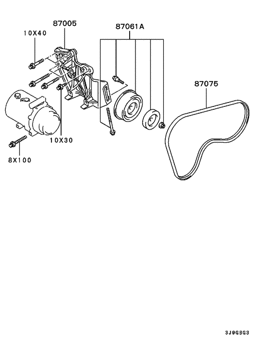 A/c cond, piping(auto,full:a)