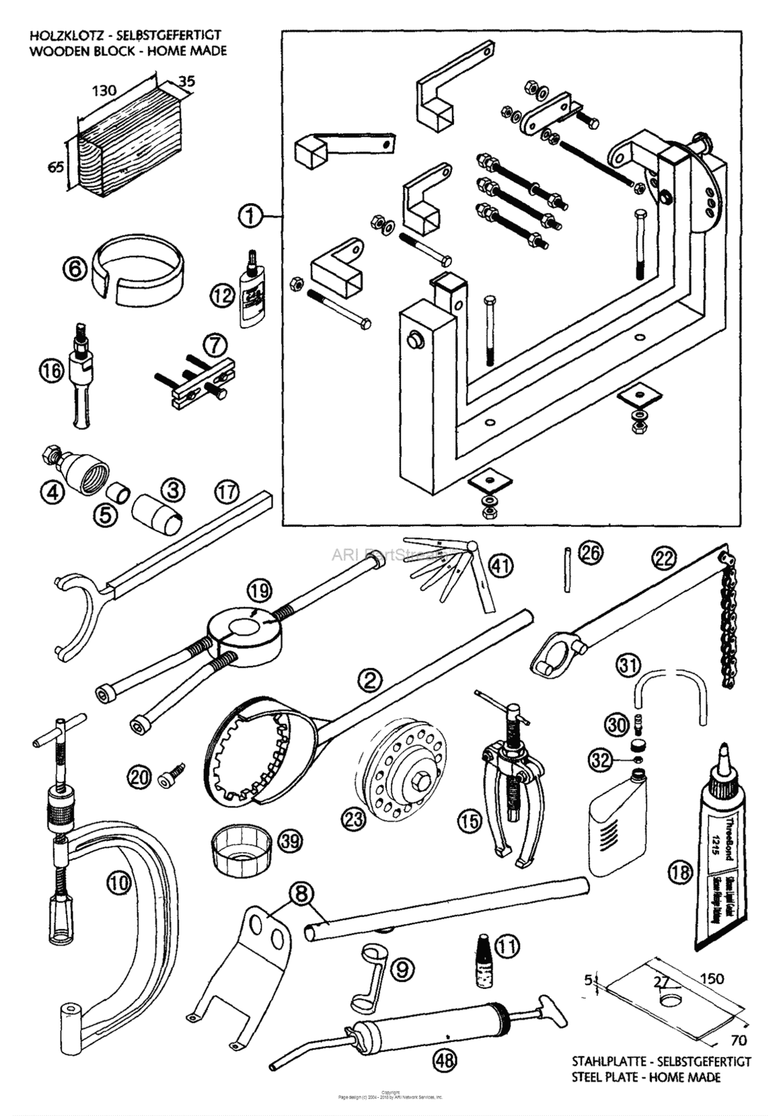 Special Tools