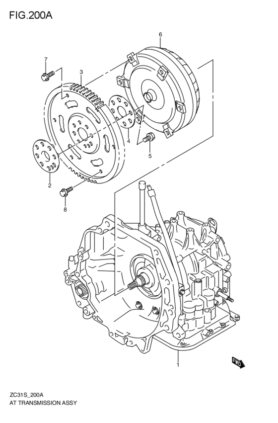 at - transmission assy