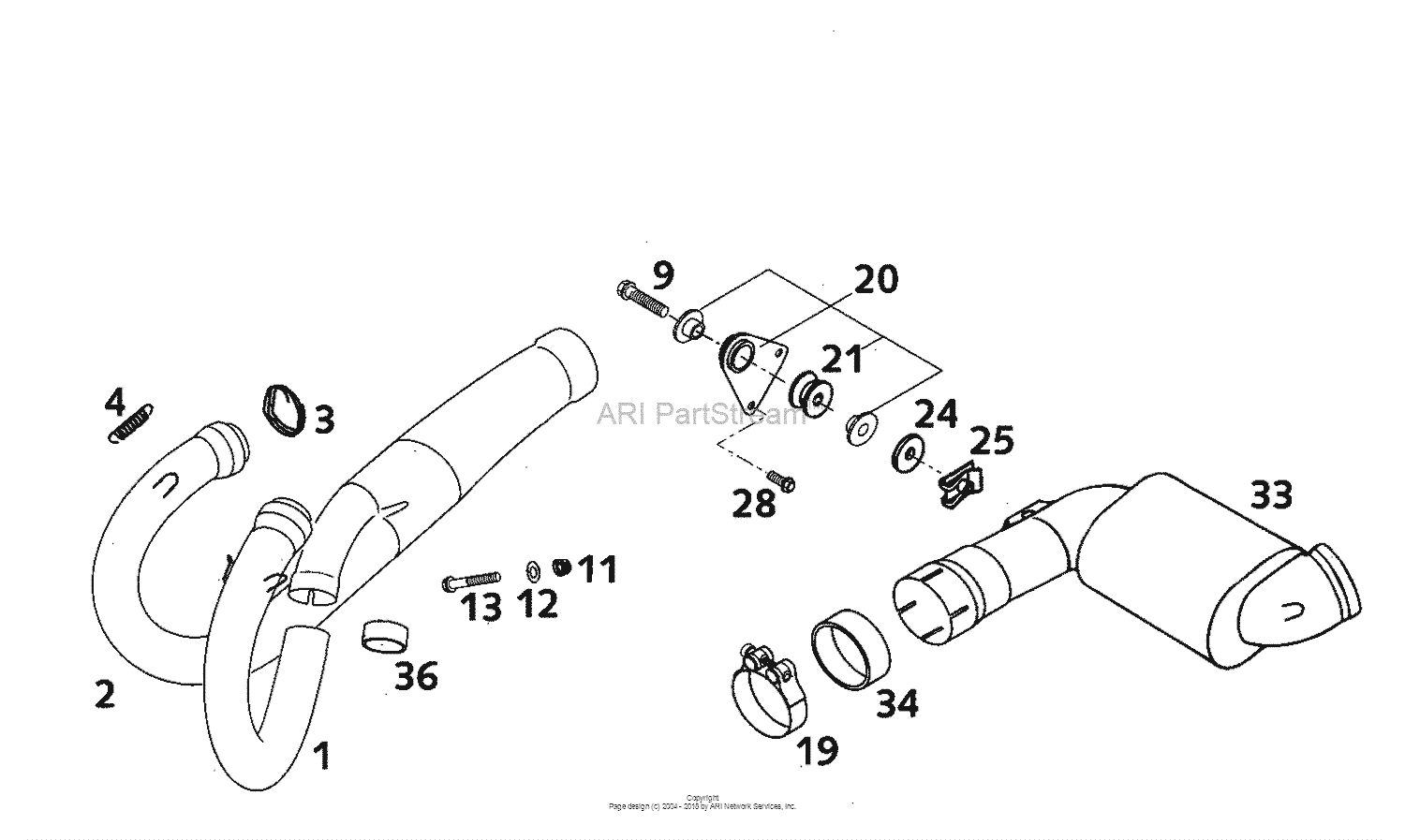 Pipes, Pre Silencer