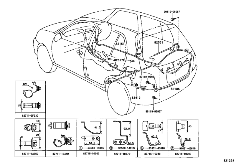 Wiring & Clamp