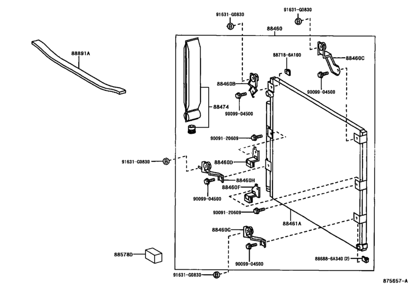 Heating & Air Conditioning - Cooler Piping