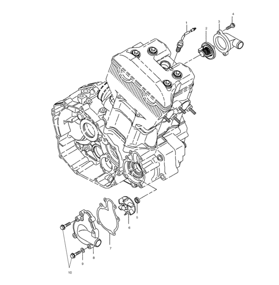 Water pump