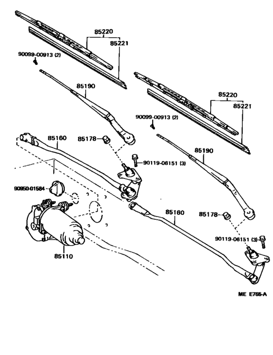 Windshield Wiper