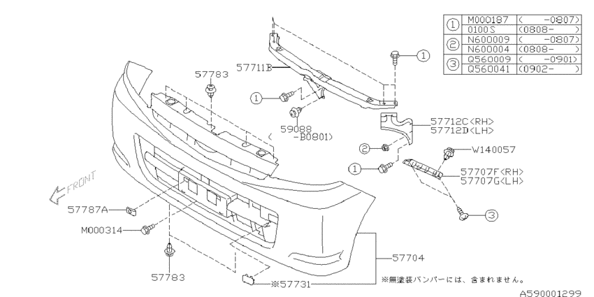 Front bumper