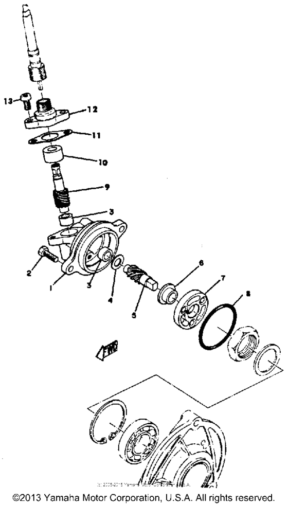 Speedometer & tachometer