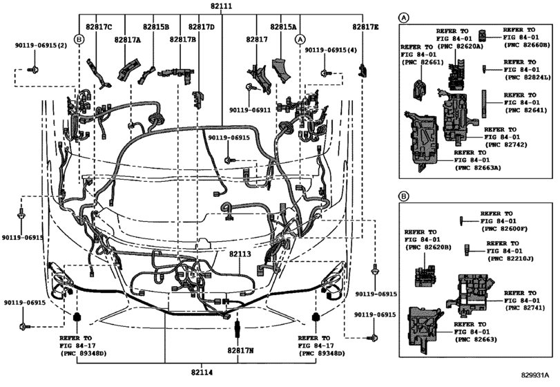 Wiring & Clamp