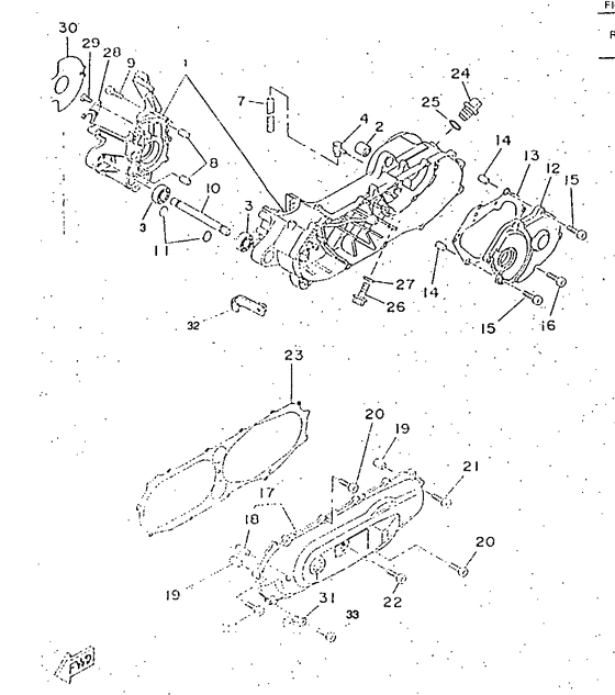 Crankcase