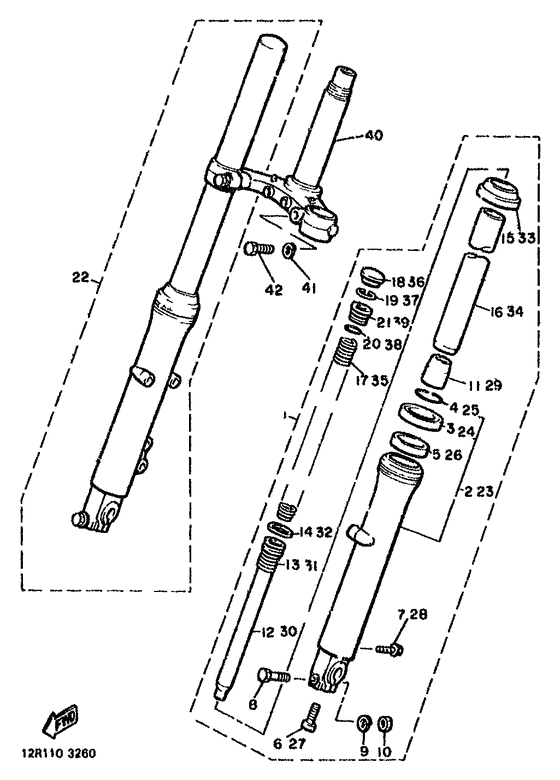 Front fork