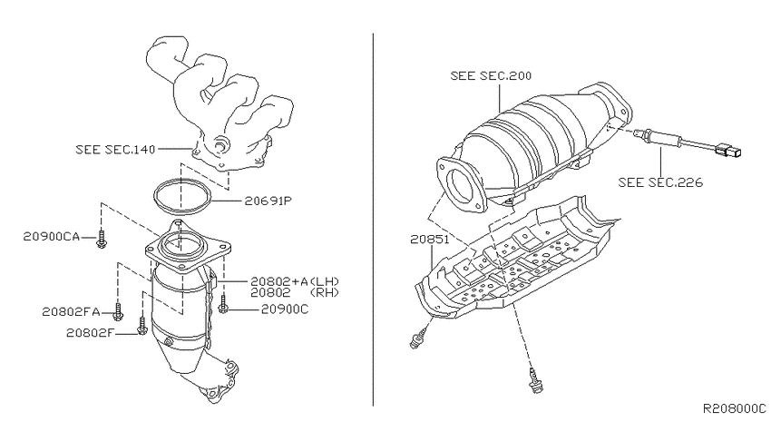 Catalyst converter