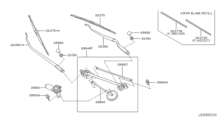 Windshield wiper