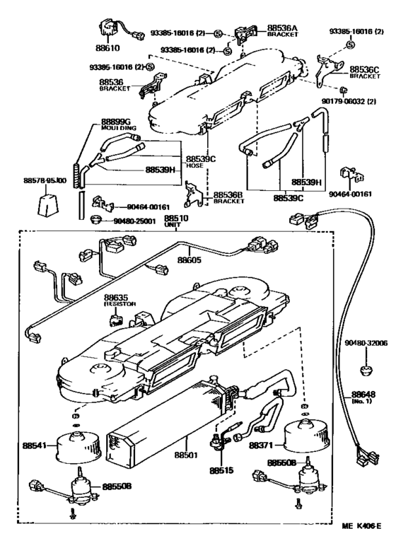 Heating & Air Conditioning - Cooler Unit