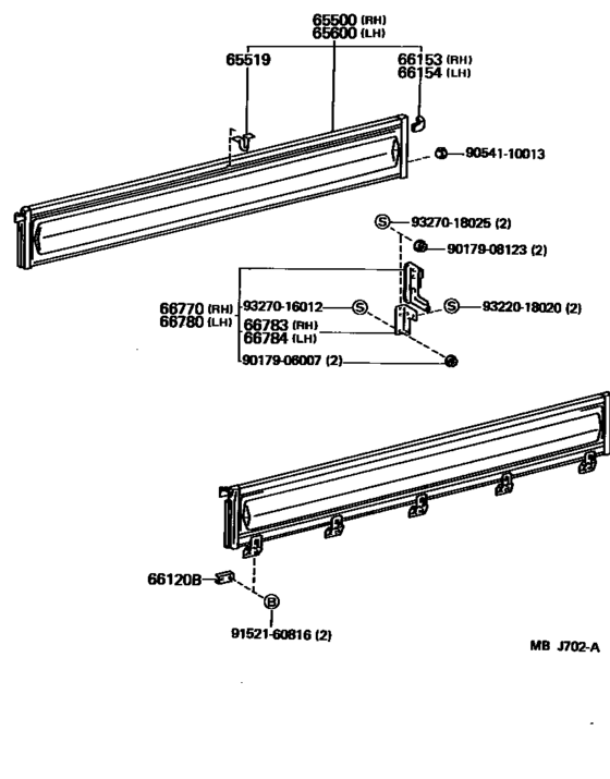 Rear Body Side Panel