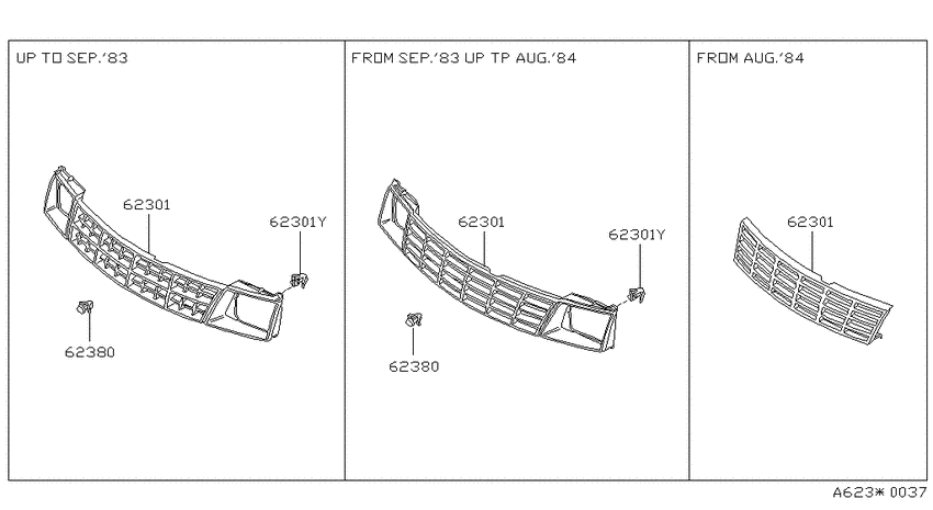 Front grille