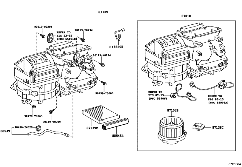 Heating & Air Conditioning - Cooler Unit
