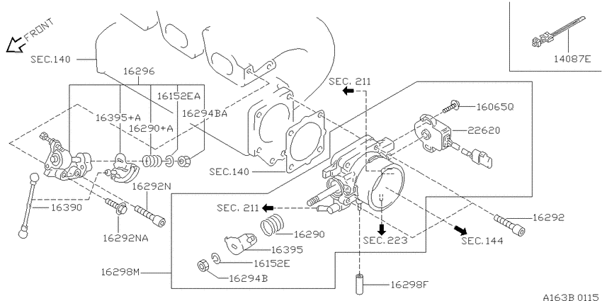 Throttle chamber