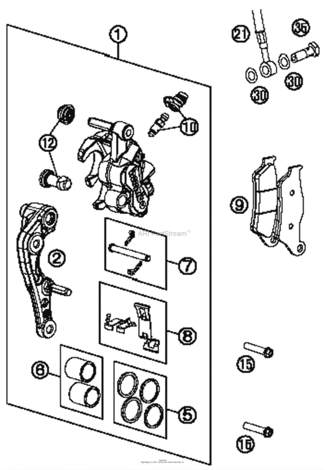 Brake Caliper Front