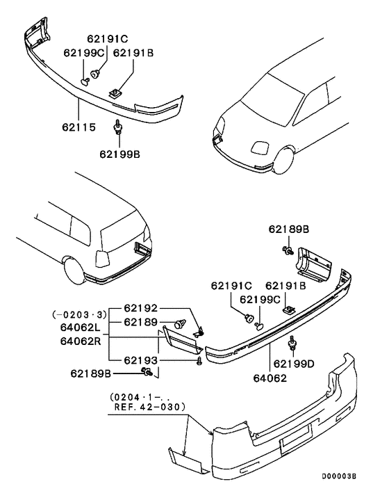 Fender & front end cover