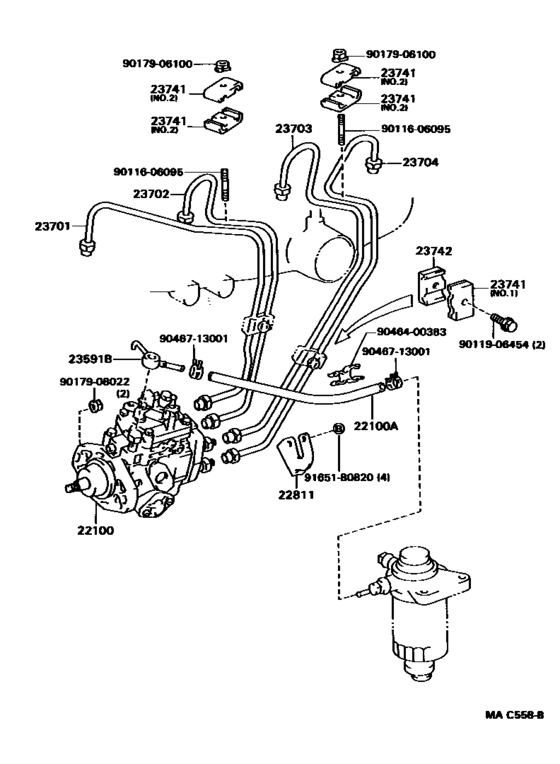 Injection Pump Assembly