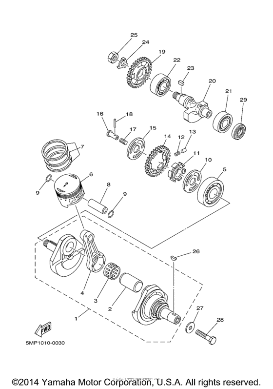 Crankshaft & Piston
