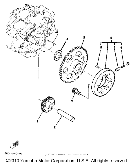 Starter clutch