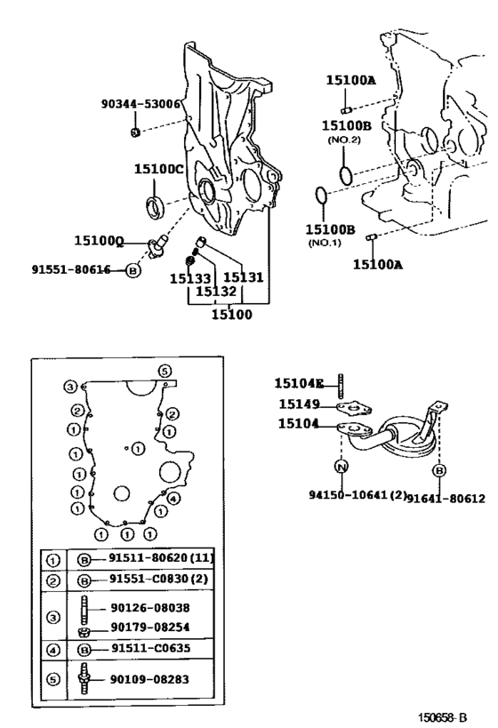 Engine Oil Pump
