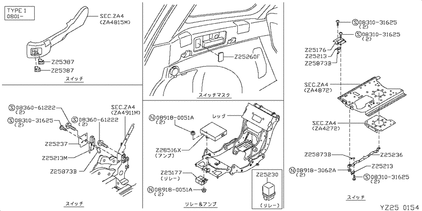 Electrical unit,switch&meters