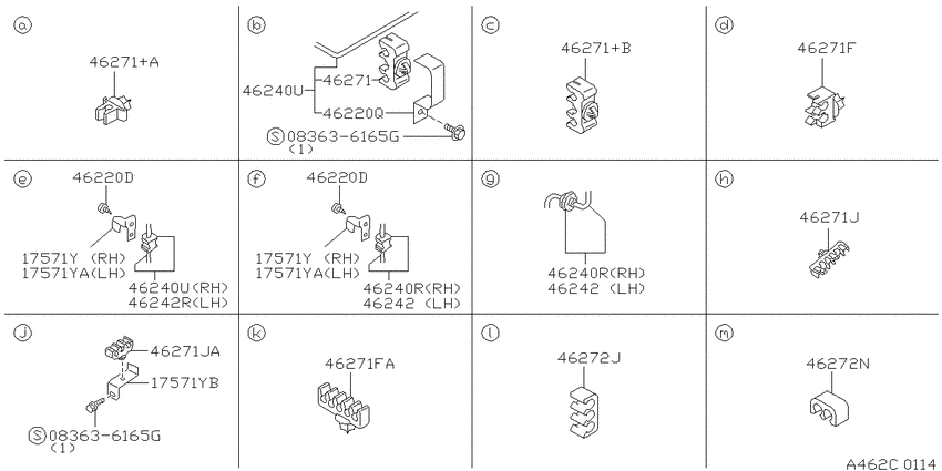 Brake piping & control