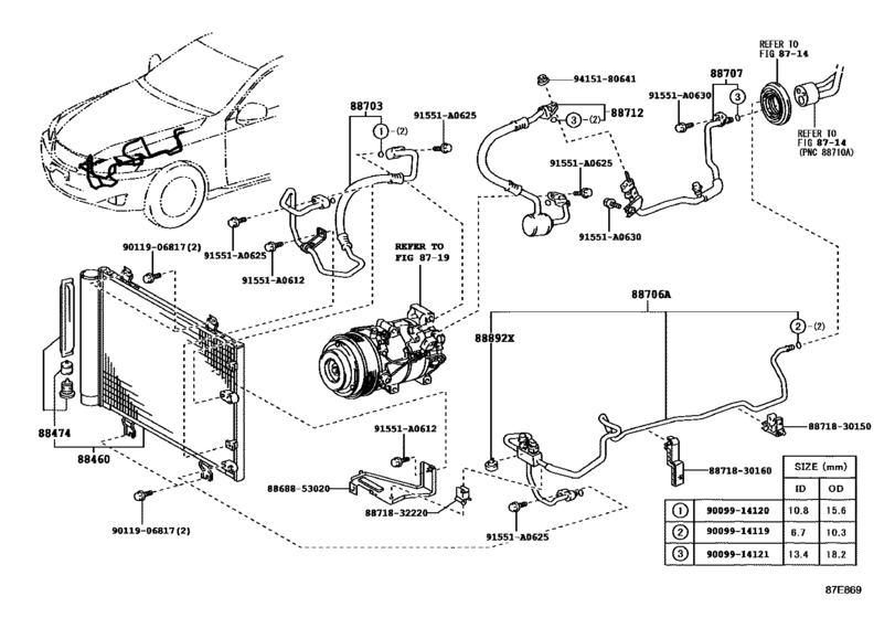 Heating & Air Conditioning - Cooler Piping