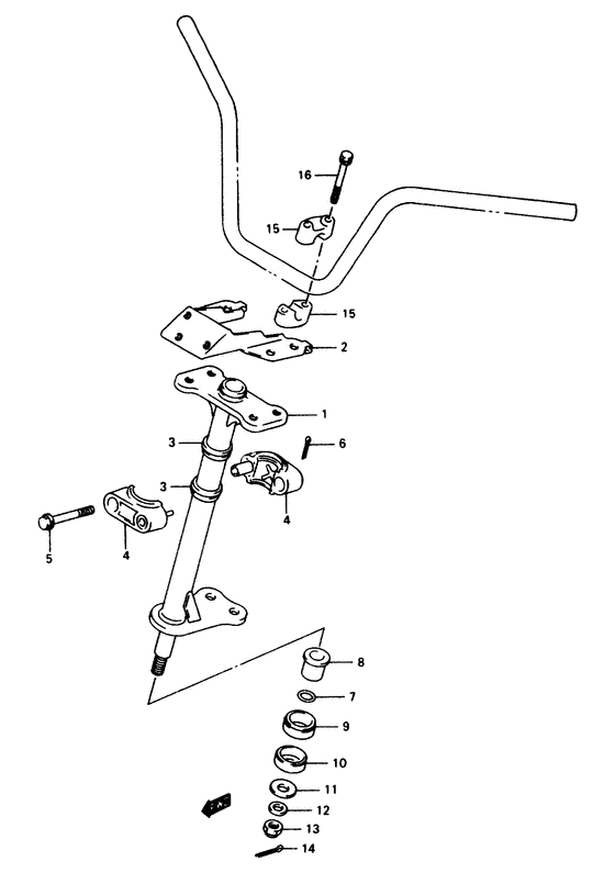 Steering shaft