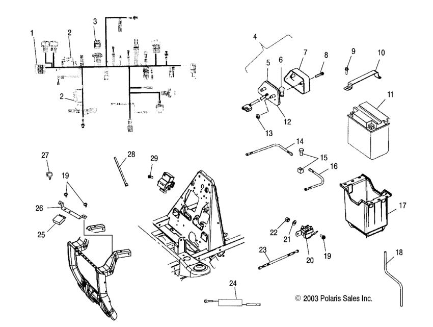 Electrical/taillight