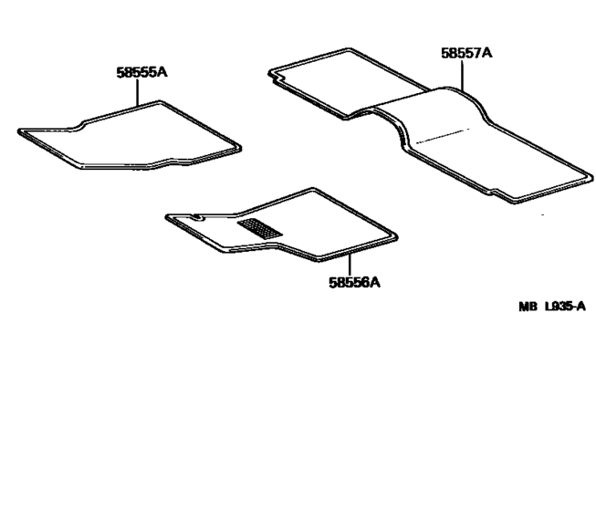 Floor Mat & Silencer Pad