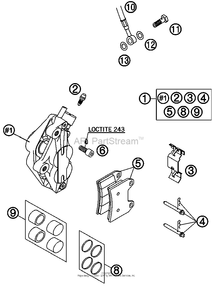 Brake Caliper Front
