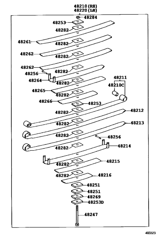 Rear Spring & Shock Absorber